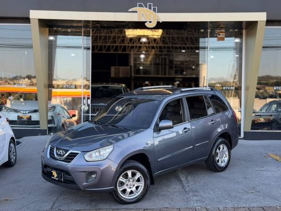CAOA CHERY TIGGO 2.0 16V GASOLINA 4P AUTOMÁTICO CAOA CHERY TIGGO 2.0 16V GASOLINA 4P AUTOMÁTICO